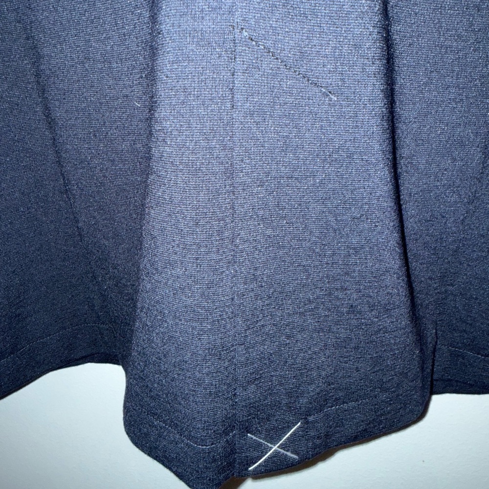 Garnet Hill Navy Blazer - Picture 4 of 4